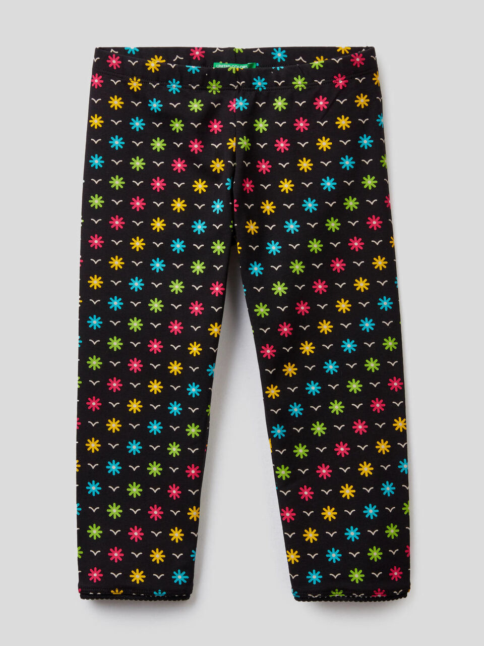 3/4-Leggings aus stretchiger Baumwolle image number 1