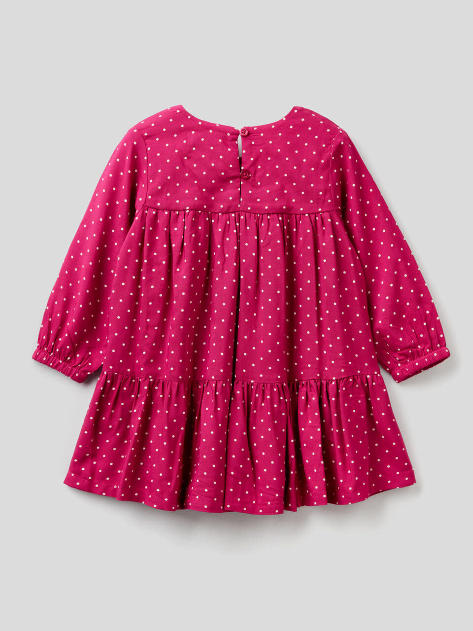 Kleid aus nachhaltiger Viskose mit Muster image number 2