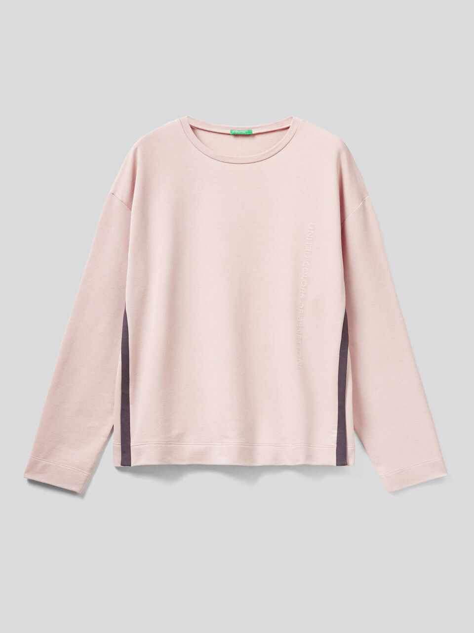 Sweater mit Seitenbändern image number 1