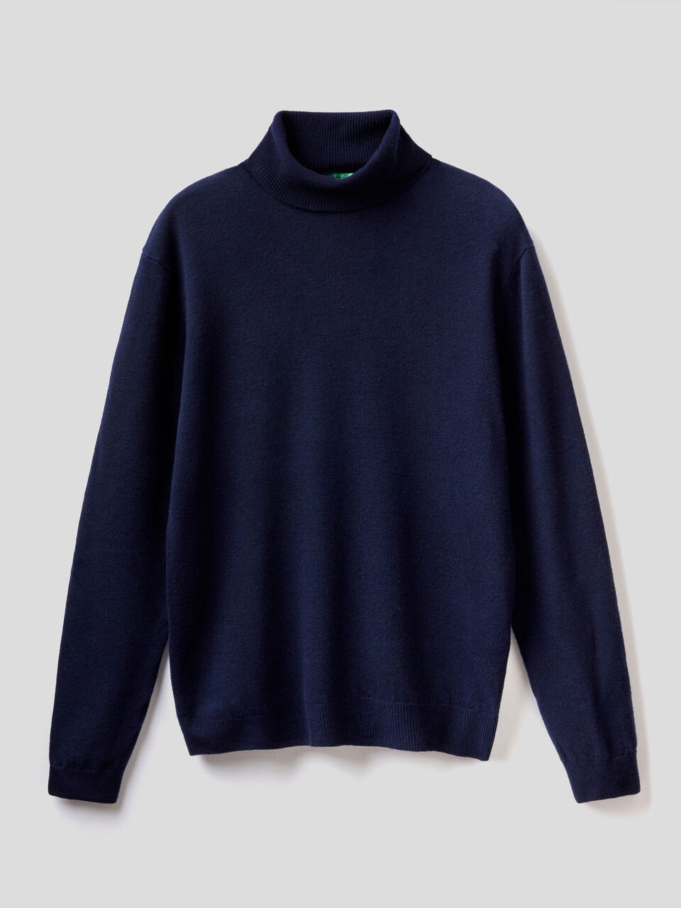 Rollkragenpullover aus reiner Schurwolle image number 1
