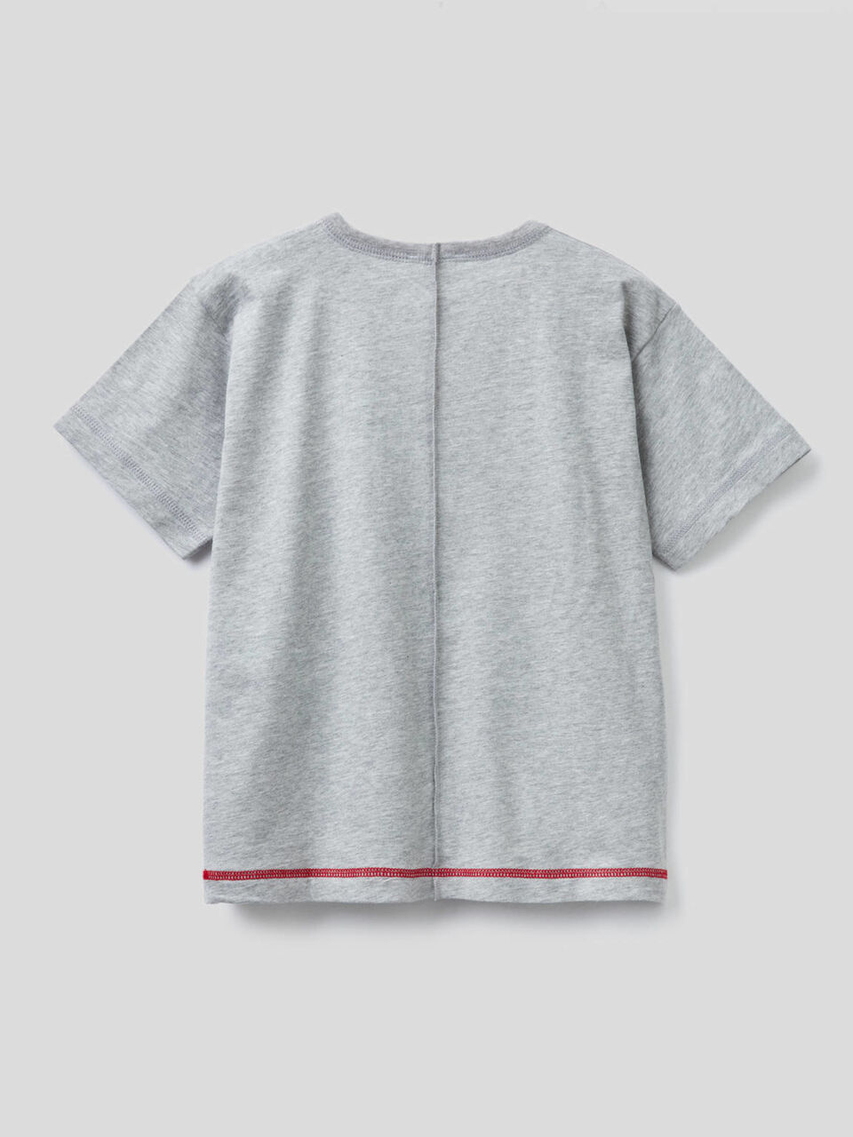 T-Shirt aus Bio-Baumwolle mit Slogan image number 2