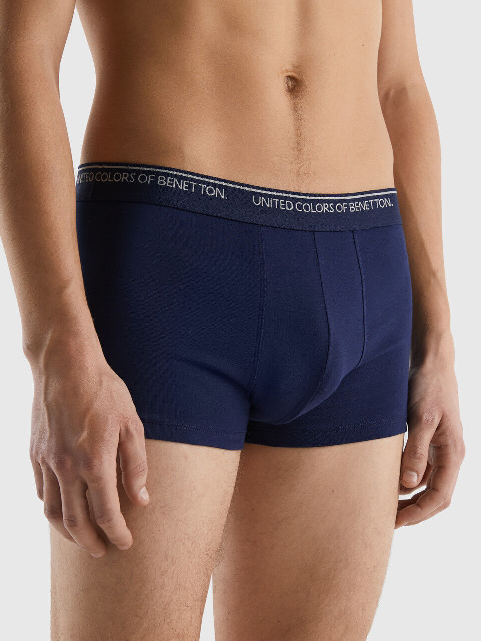 Anliegende Boxershorts aus Bio-Baumwolle