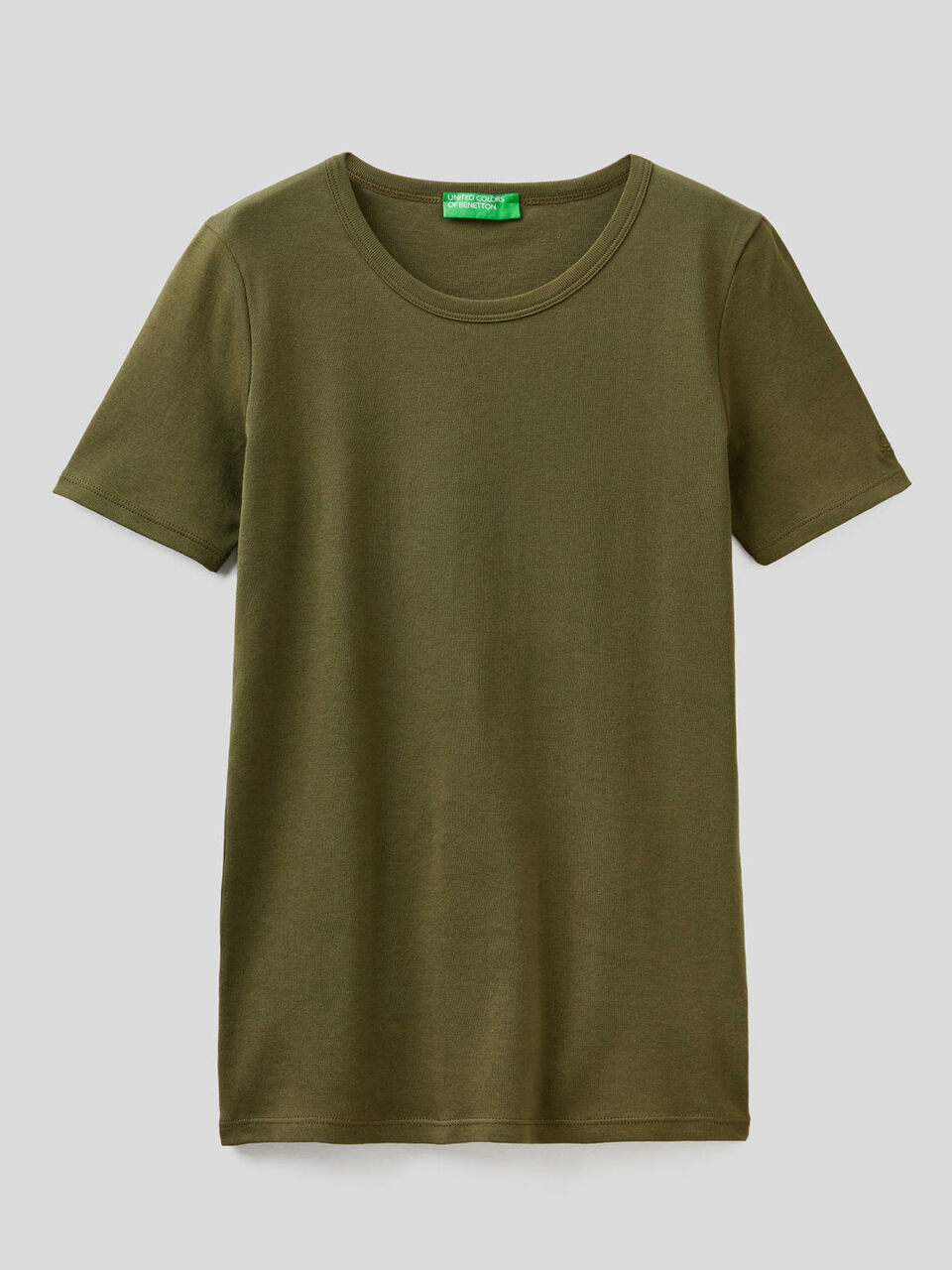 T-Shirt aus langfaseriger Baumwolle image number 1