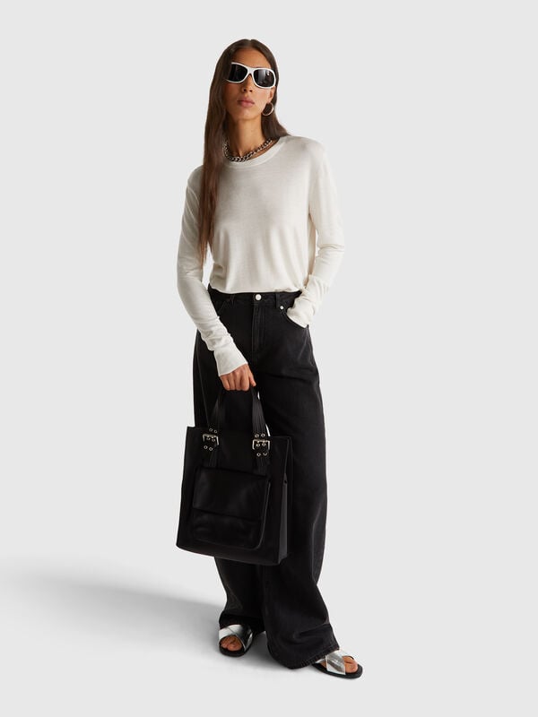 Weite Jeans Damen