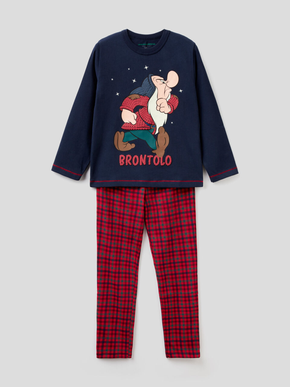 Brummbär-Pyjama aus reiner Baumwolle image number 1