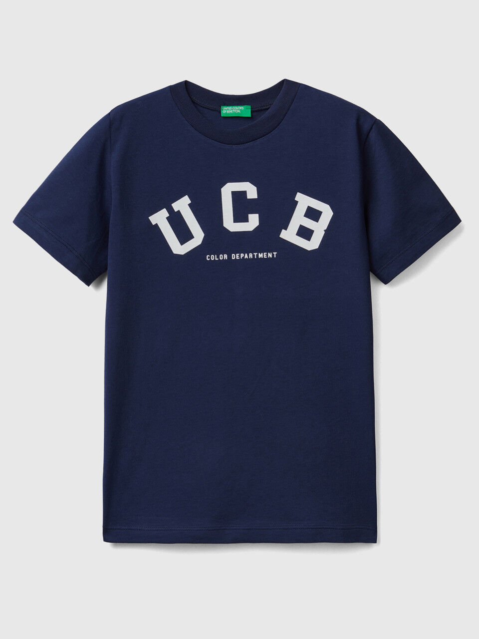 T-Shirt aus 100% Baumwolle mit Logo