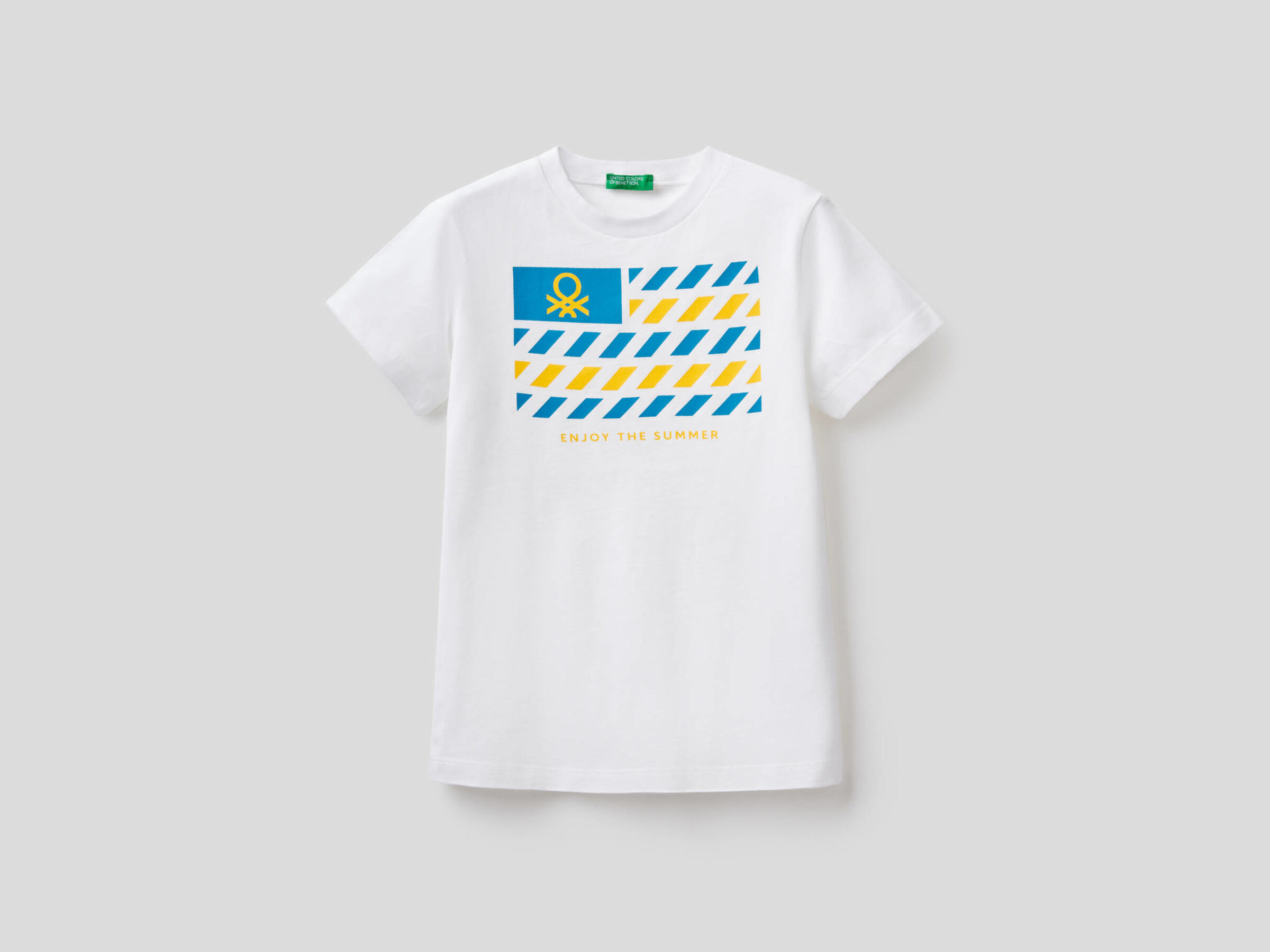Shirt aus Baumwolle mit Print image number null
