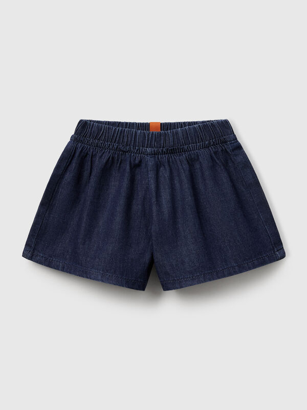 Chambray-Culottes Newborn