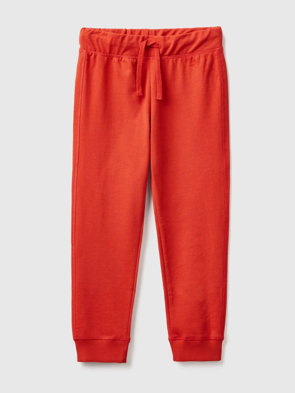 Hose aus Sweatstoff mit Logo image number 1