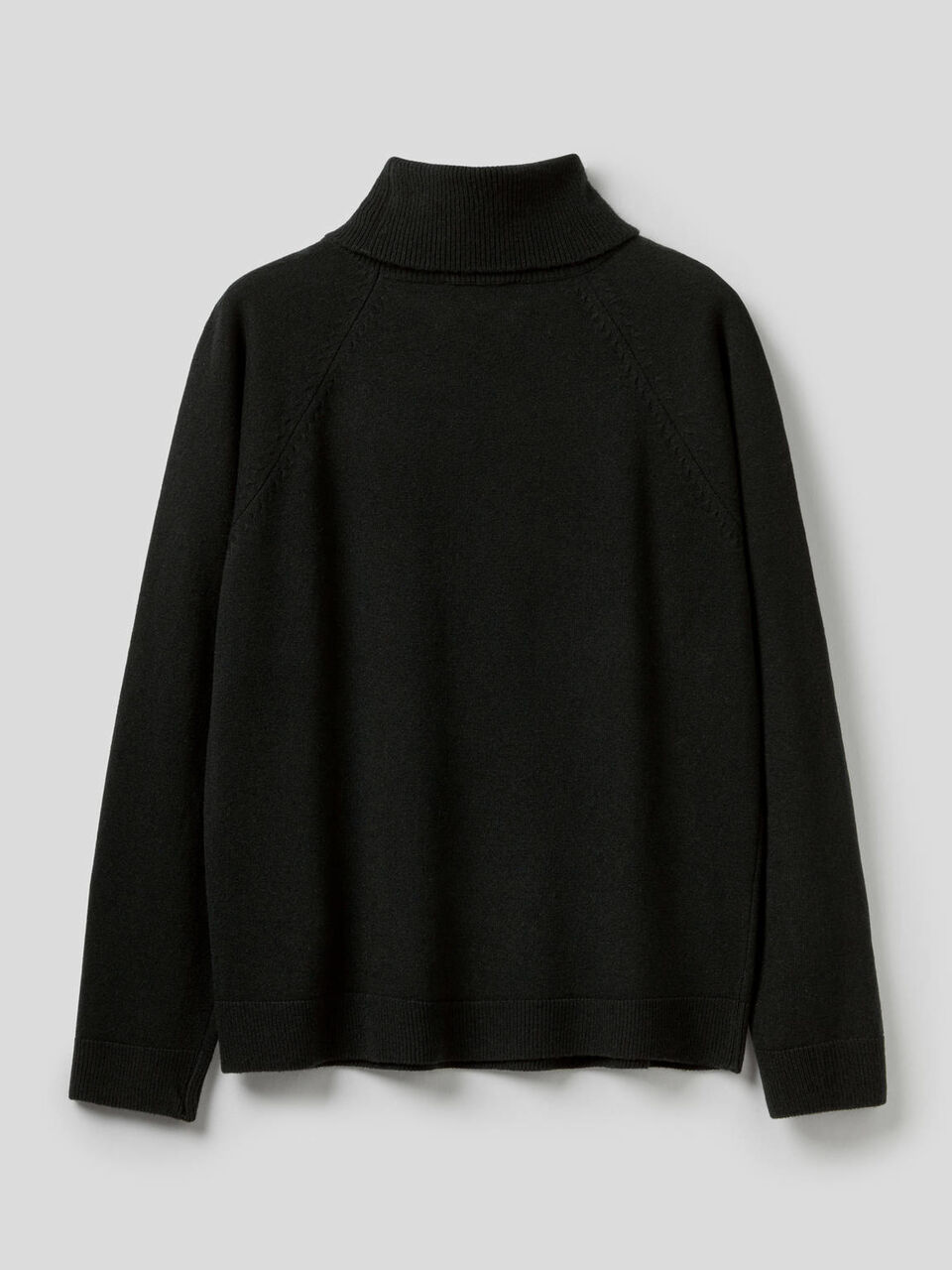 Rollkragenpullover in einer Mischung aus Wolle und Cashmere image number 2