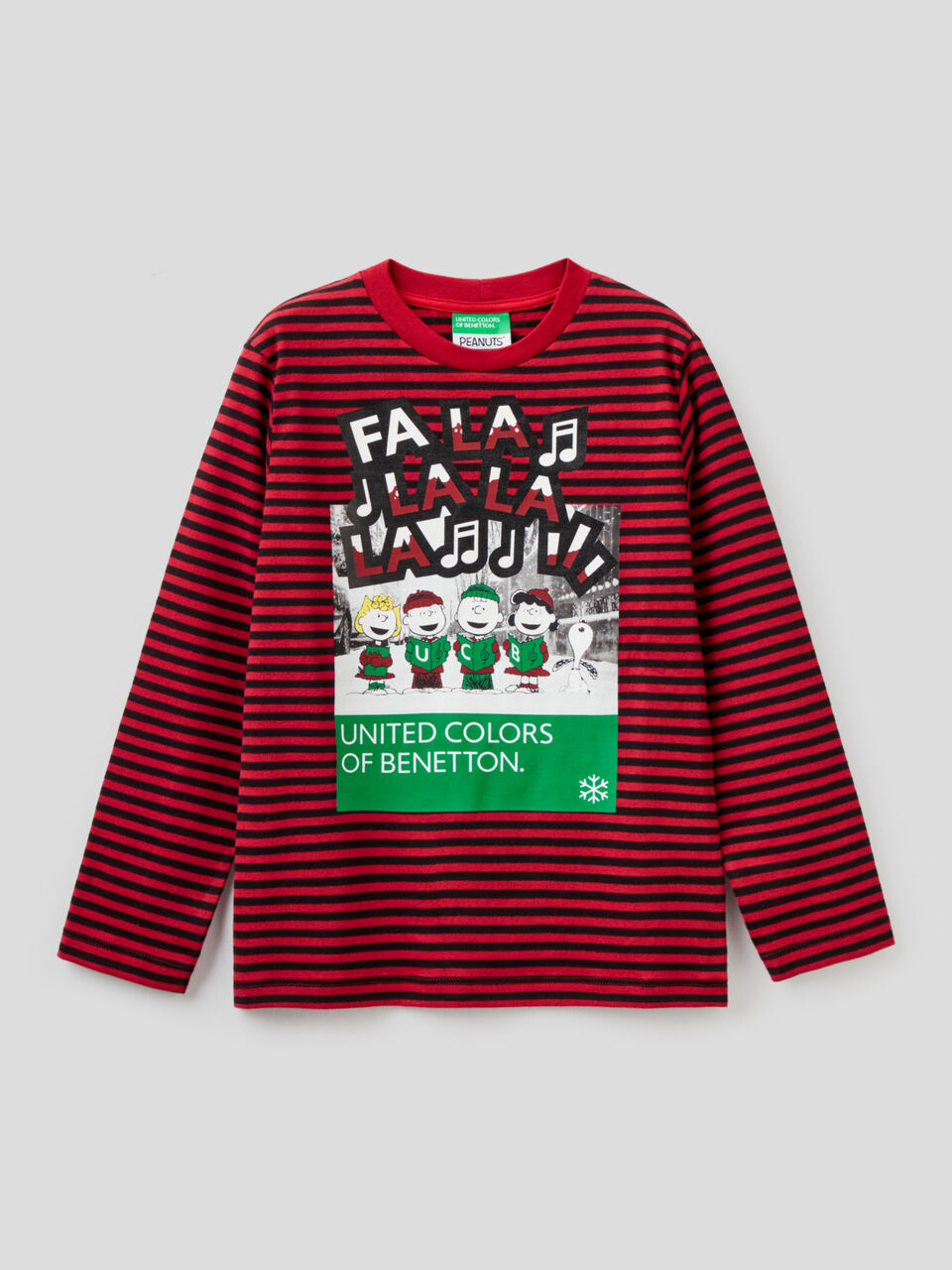 Gestreiftes Peanuts-T-Shirt image number 1