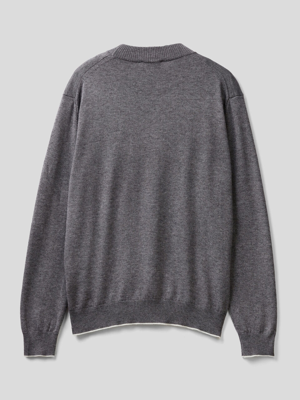 Pullover in einer Mischung aus Wolle und Viskose image number 2