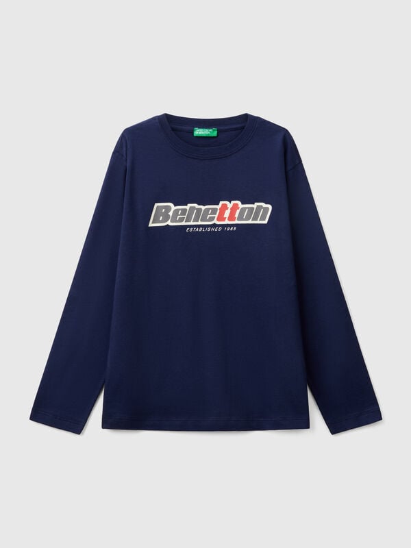 T-Shirt aus Baumwolle Jungen