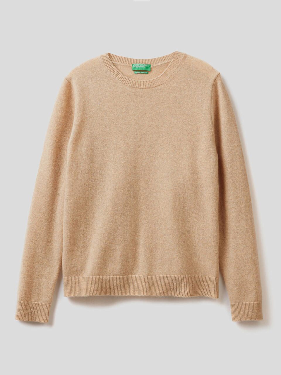 Pullover aus reinem Cashmere mit Rundhals image number 1