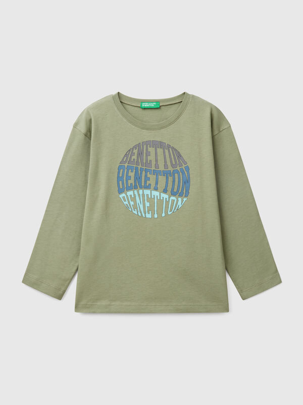 T-Shirt aus Baumwolle Jungen