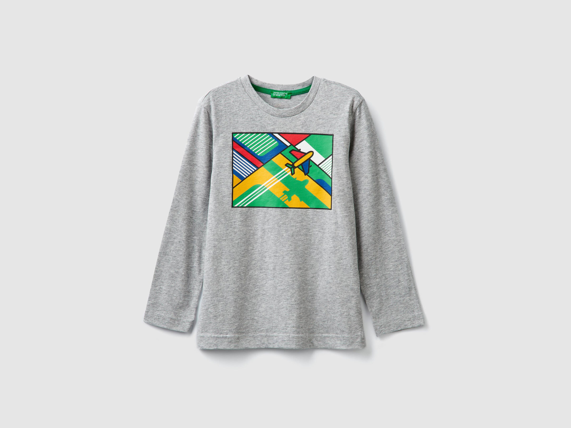 T-Shirt aus Baumwolle mit Prints image number null