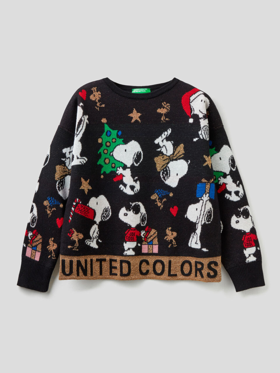 Weihnachtlicher Peanuts-Pullover image number 1