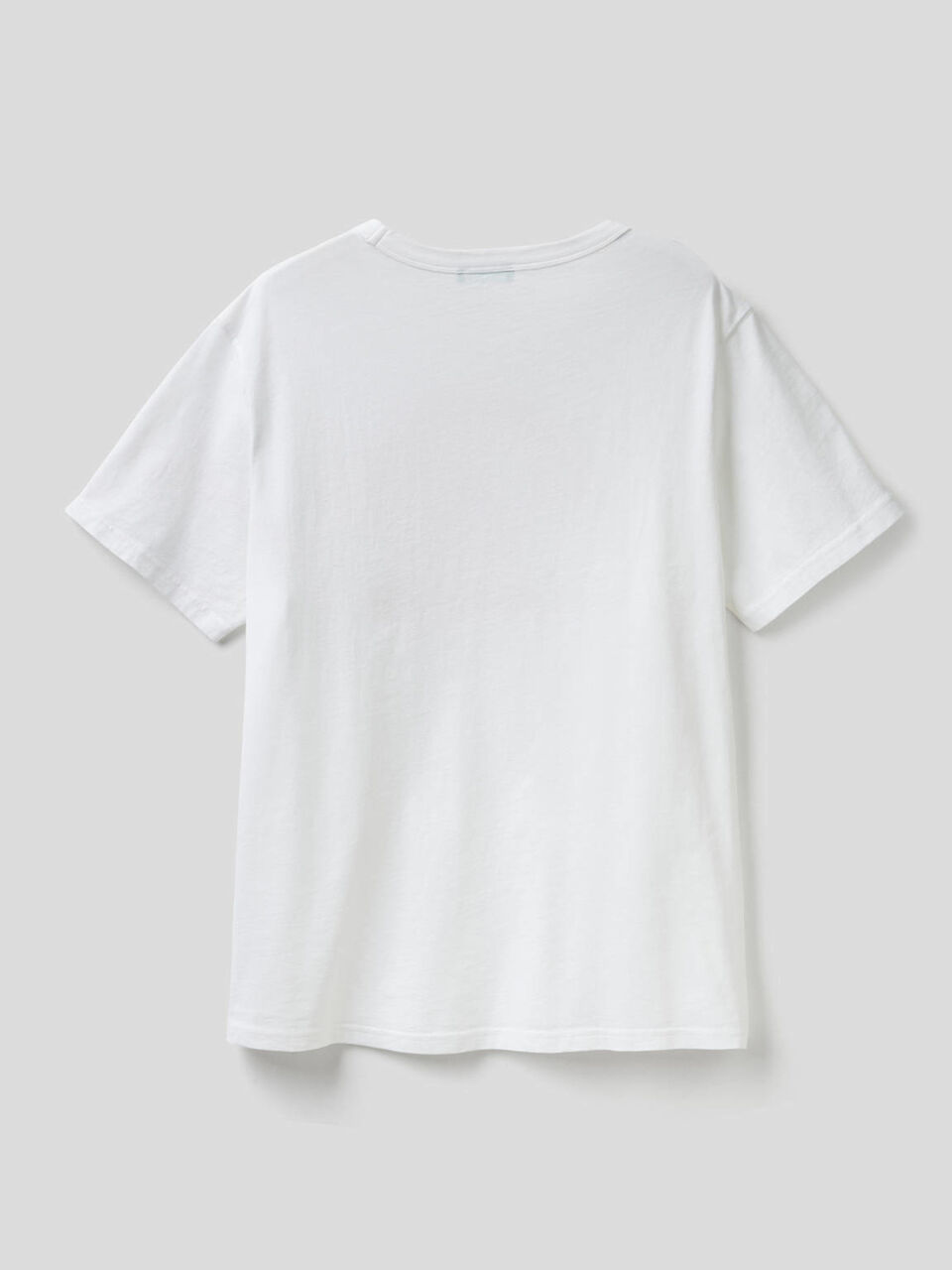 T-Shirt aus reiner Baumwolle mit Print image number 2
