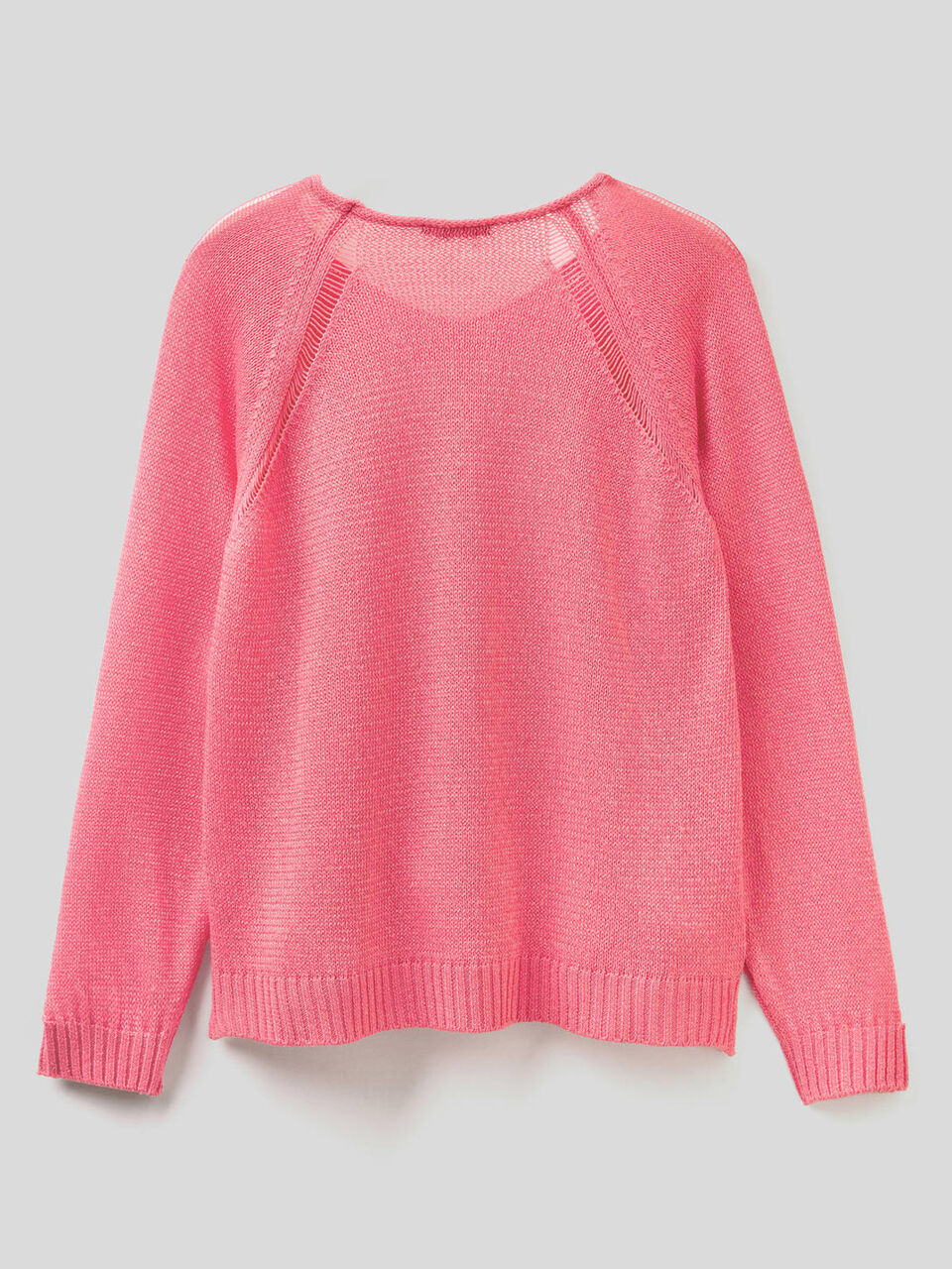 Pullover mit Detail in Form von großen Mustern image number 2