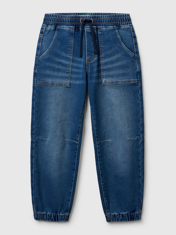 Jeans-Jogger Jungen