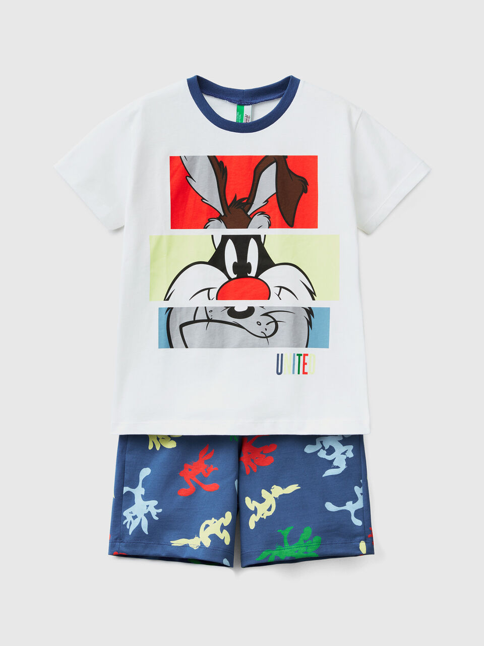 Kurzer Pyjama Looney Tunes image number 1