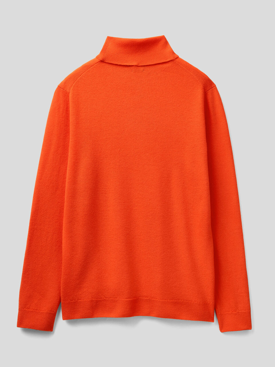 Rollkragenpullover aus reiner Merinowolle image number 2