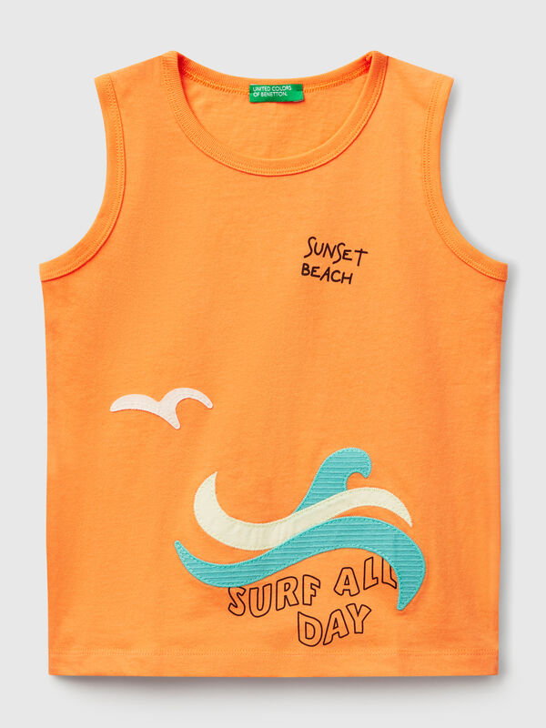 Bedrucktes Tanktop Jungen