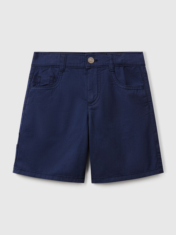 Bermudashorts mit fünf Taschen Jungen