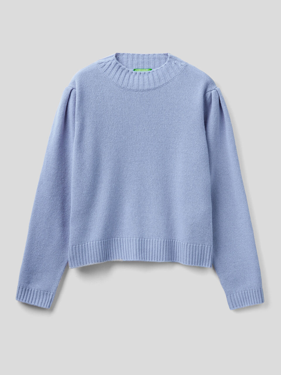 Rollkragenpullover aus einer Wollmischung image number 1