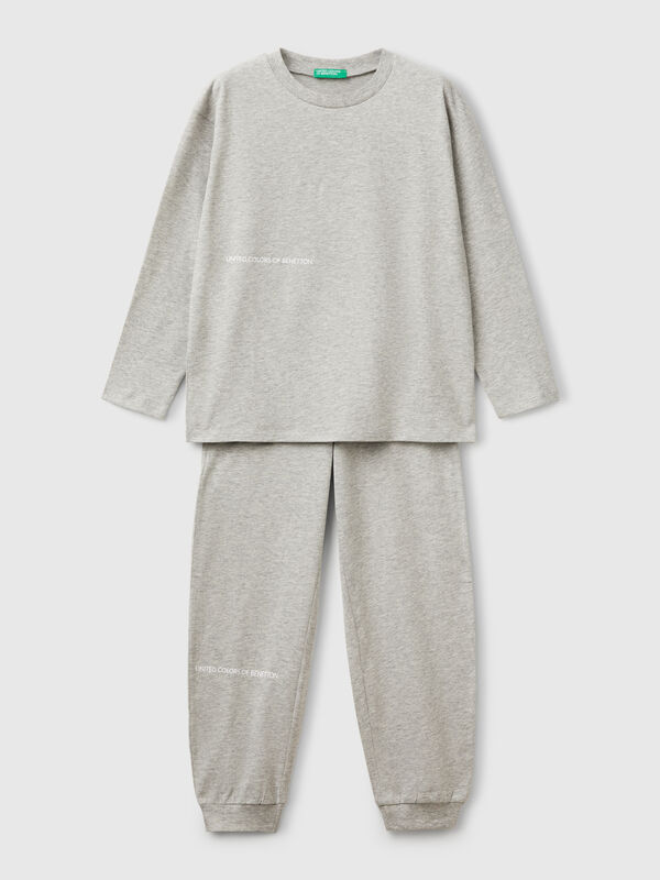 Pyjama aus reiner Baumwolle Jungen