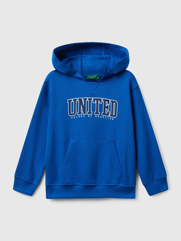 Sweatshirt mit Tasche und Kapuze Jungen