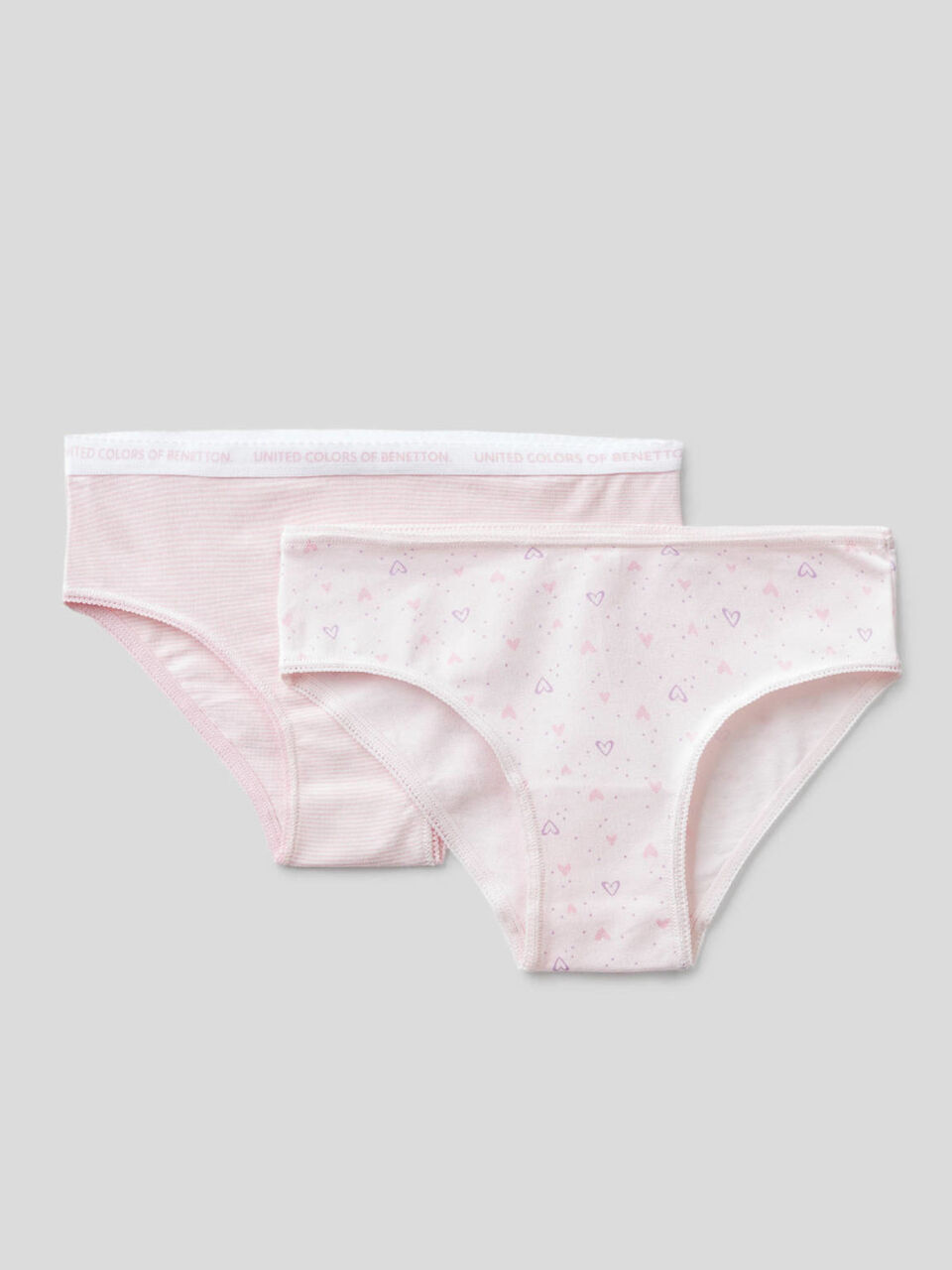 Zwei Slips aus stretchiger Baumwolle image number 1