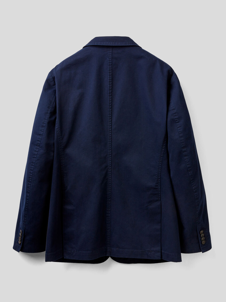 Slim-Fit-Sakko aus reiner Baumwolle image number 2