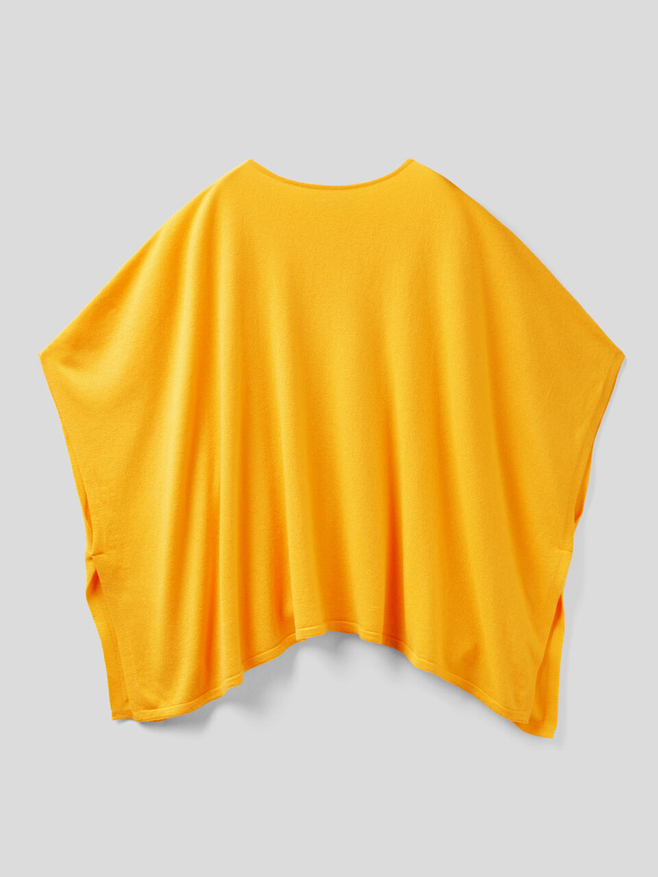 Poncho in einer Mischung aus Wolle und Cashmere image number 1