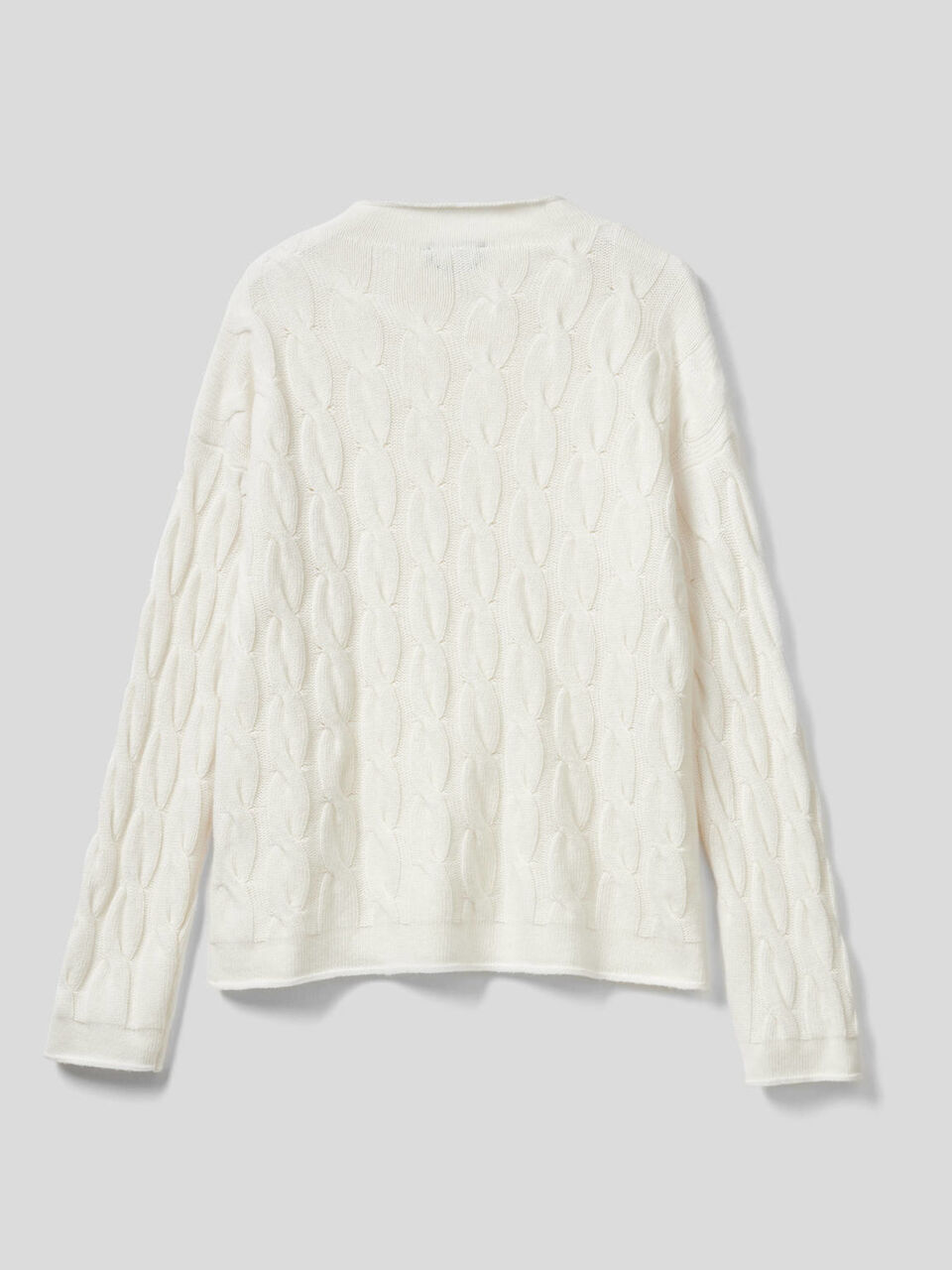 Pullover mit Flechtmuster image number 2
