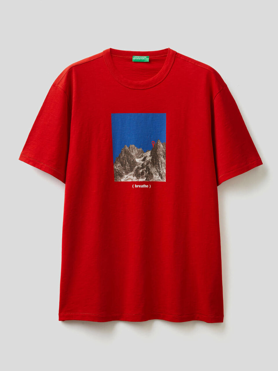 T-Shirt aus 100% Bio-Baumwolle mit Print image number 1