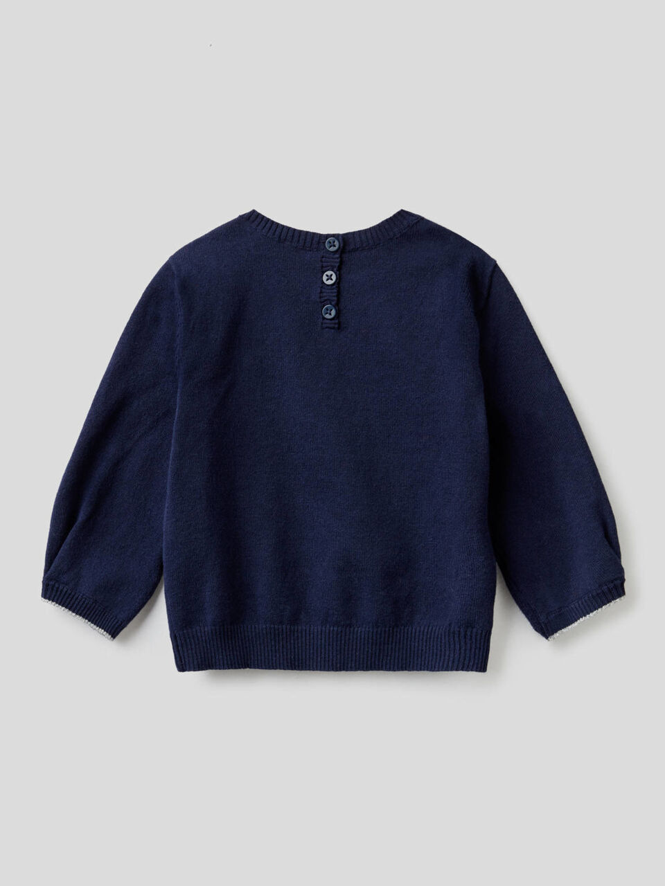 Pullover mit Masche image number 2