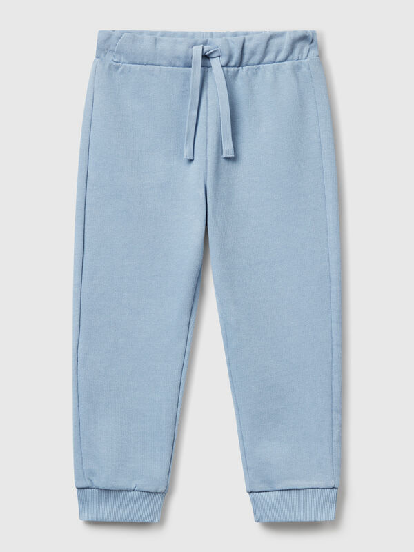 Baumwollhose mit Logo Jungen
