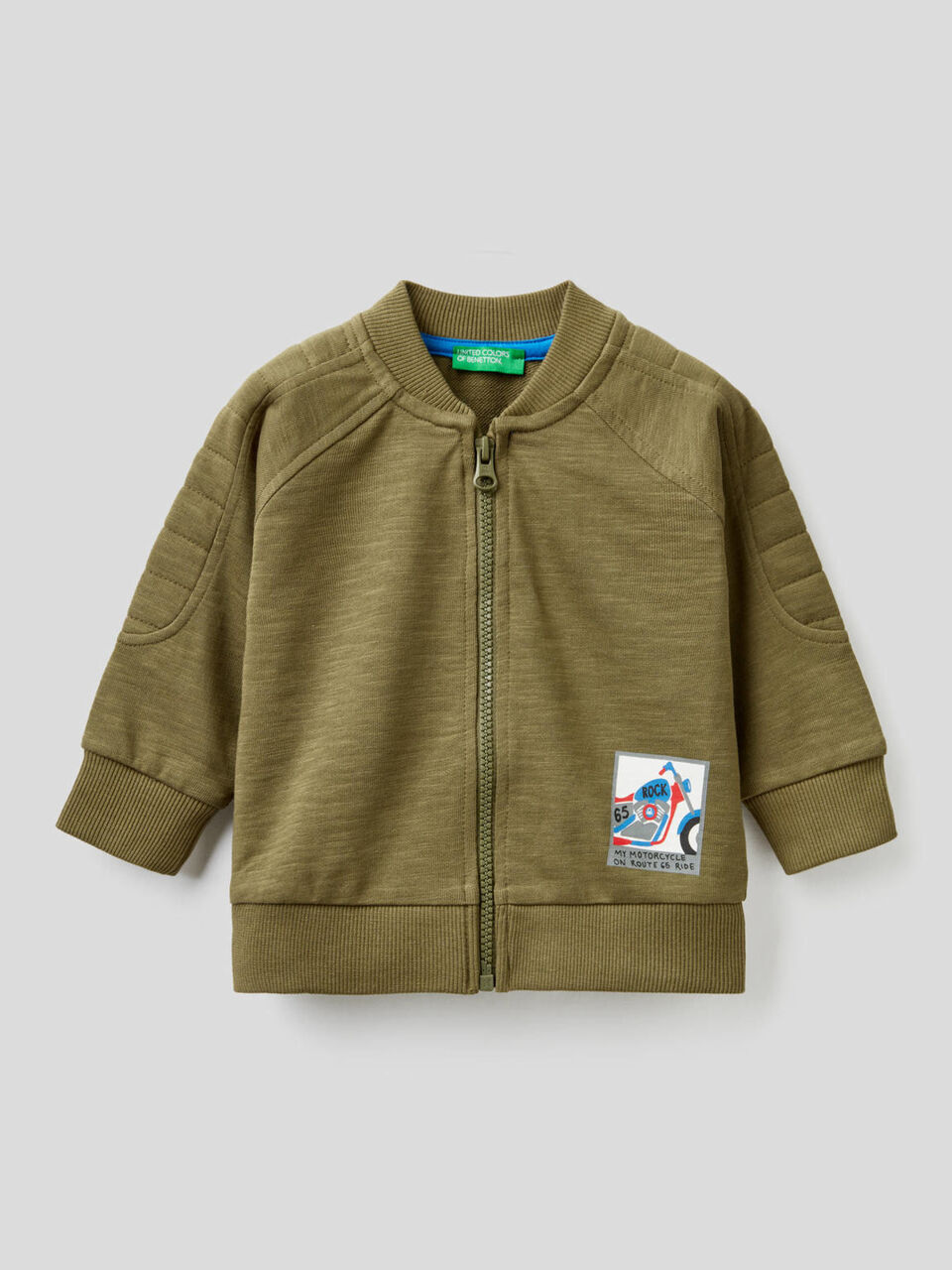 Sweatshirt im Bomber-Stil image number 1