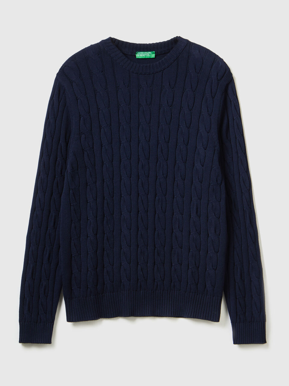 Pullover mit Flechtmuster image number 1