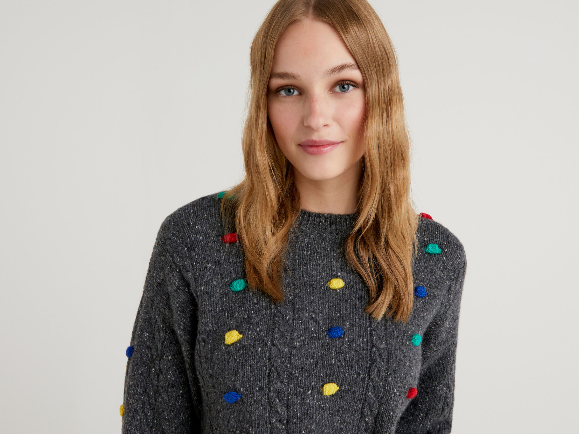 Pullover mit Pompon JCCxUCB image number 4