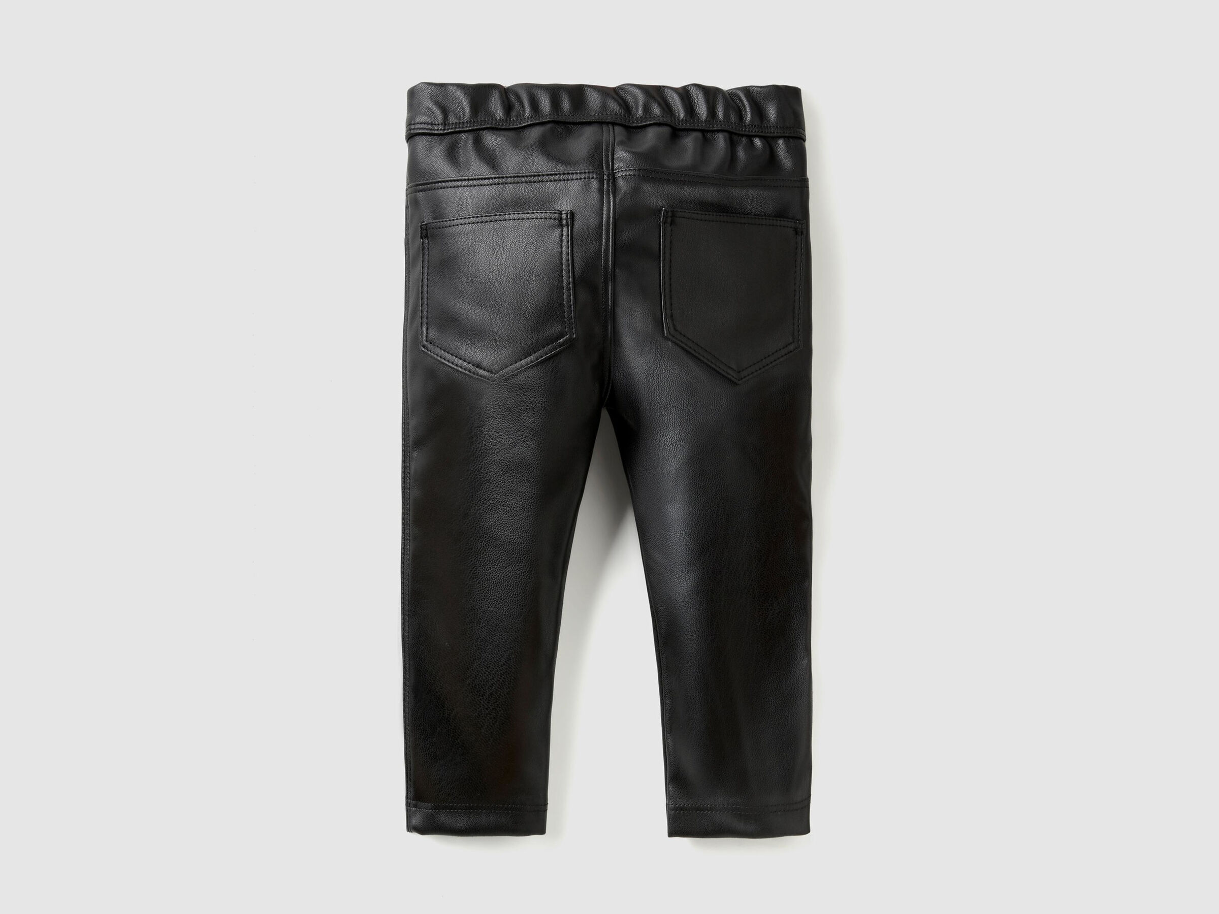 Leggings mit Ledereffekt image number null