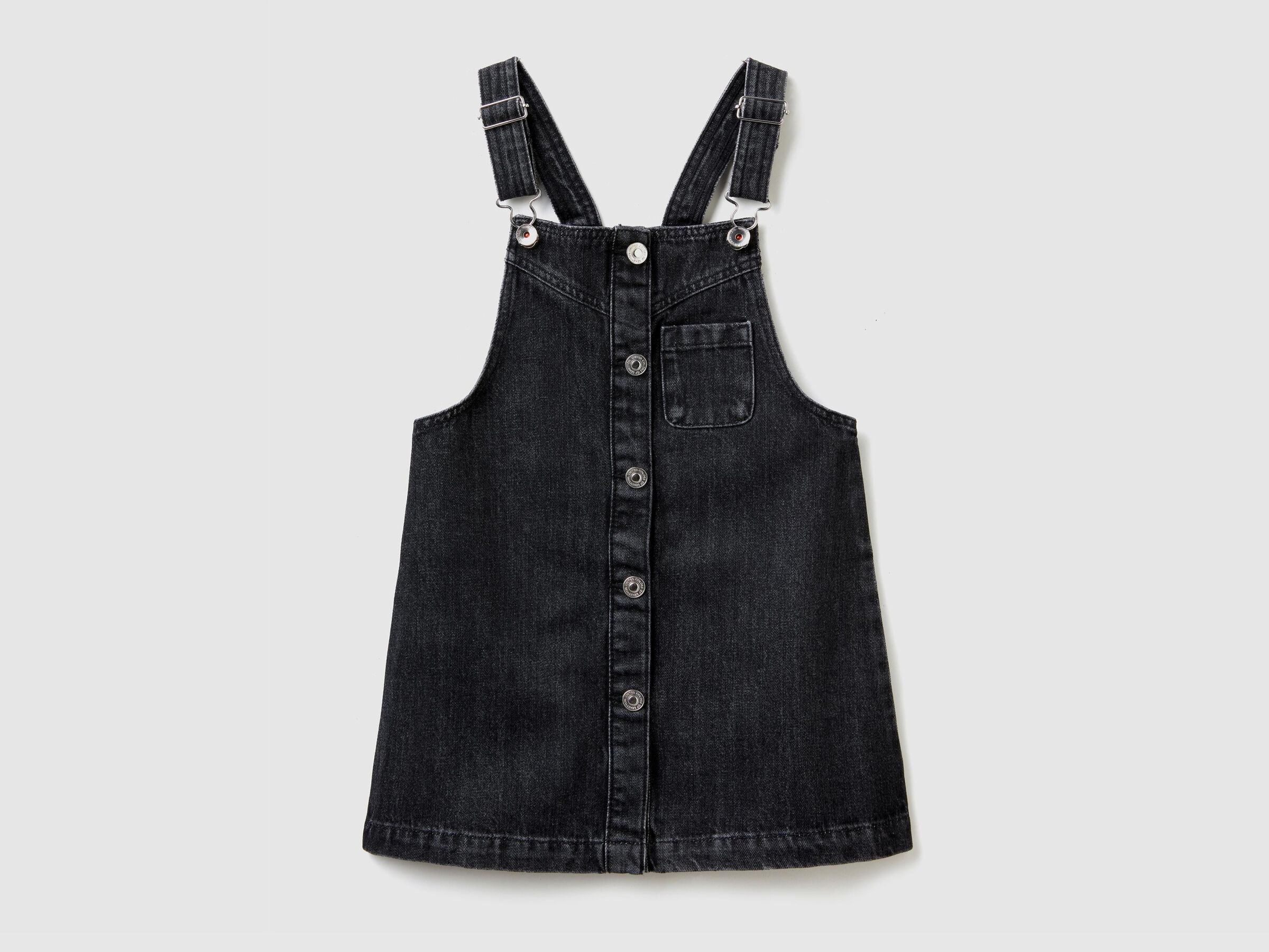 Latzrock in Jeans image number null