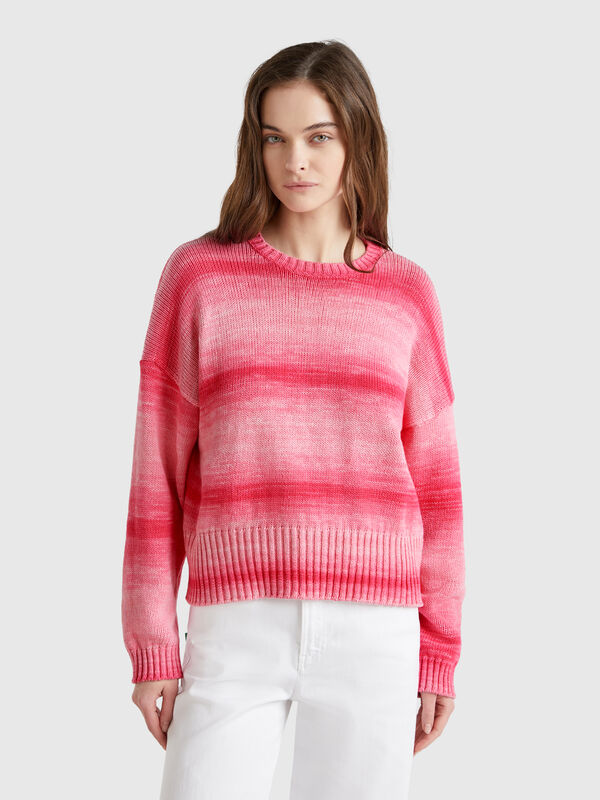 Pullover mit Farbverlaufseffekt Damen