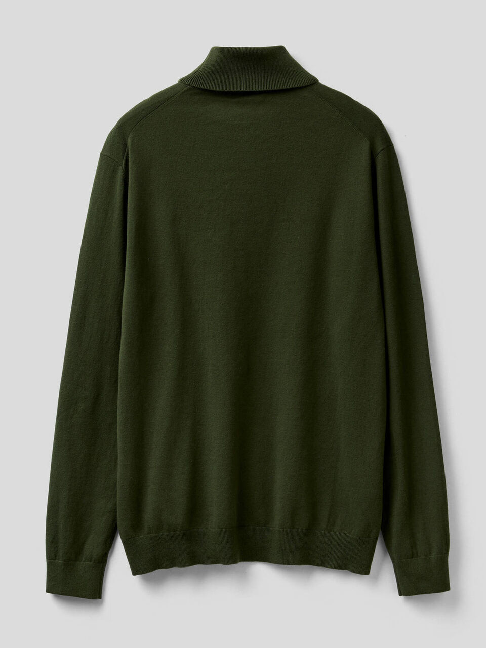 Rollkragenpullover in einer stretchigen Baumwollmischung image number 2