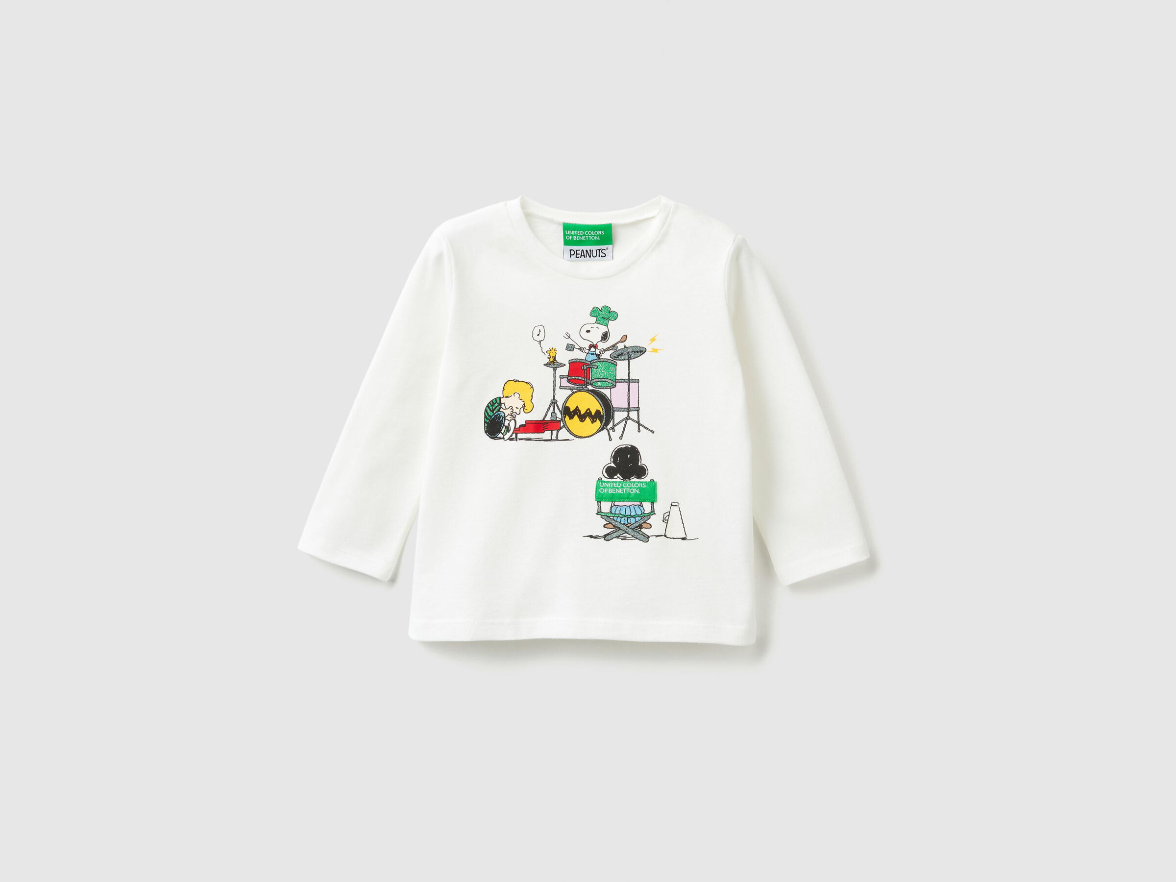 T-Shirt mit Print "Snoopy" image number null