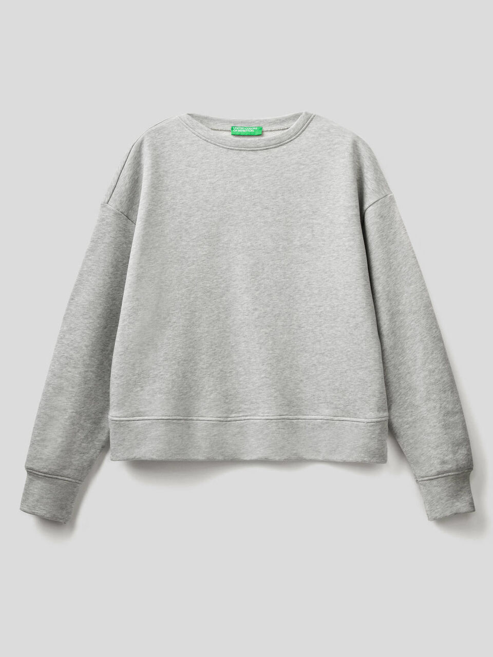 Sweatshirt in einer Baumwollmischung image number 1