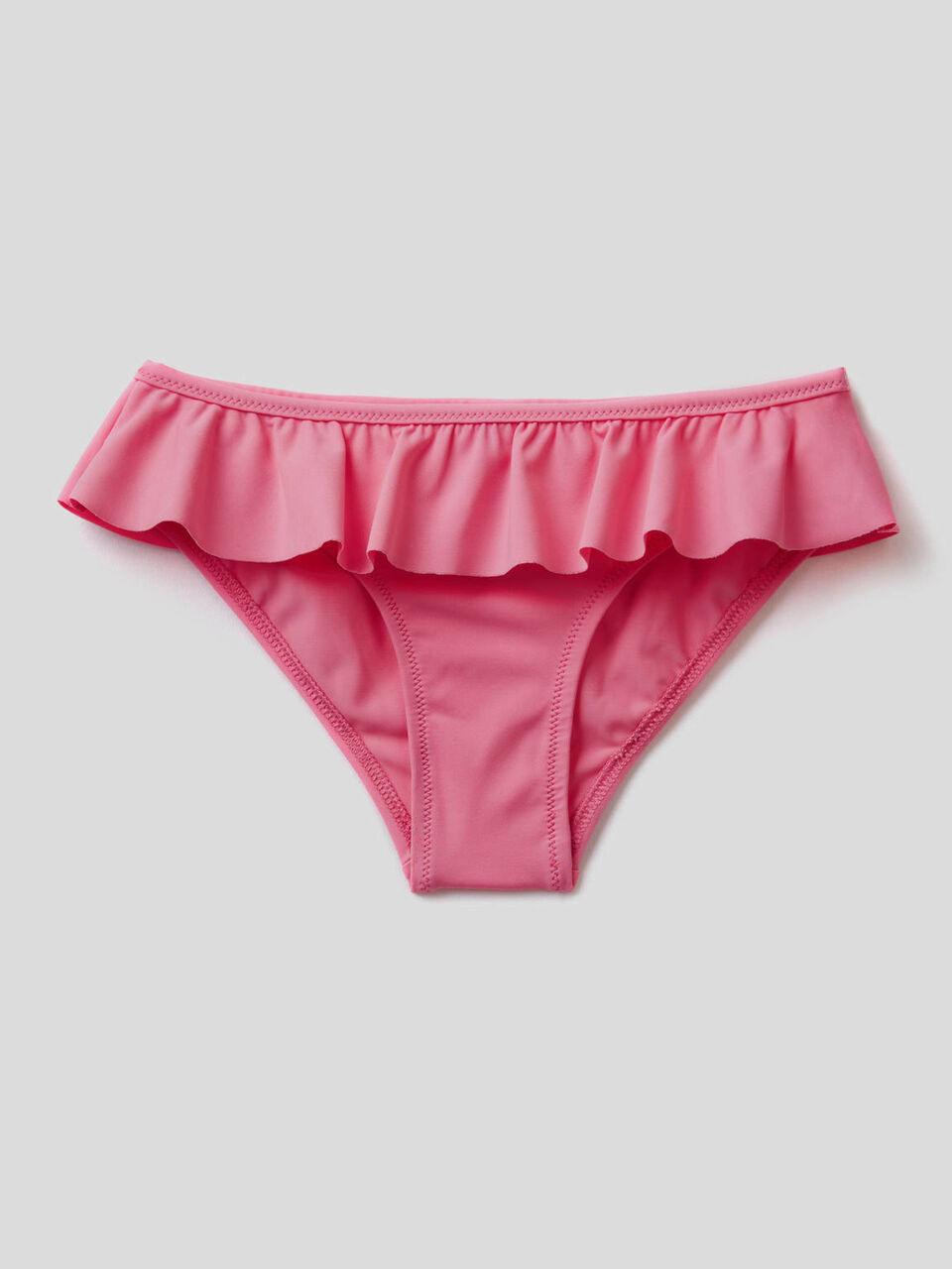 Slip aus ECONYL® mit Rüsche image number 1