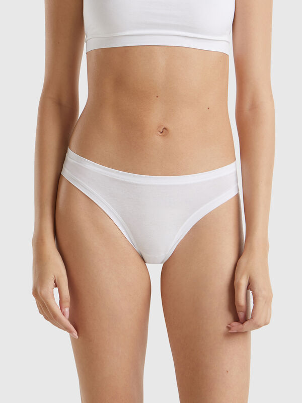 Superstretch-Slip aus Baumwolle Damen