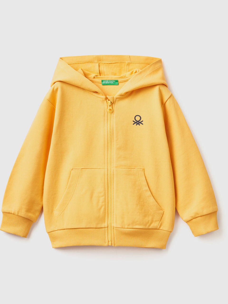 Sweatshirt mit Logo und Kapuze image number 1